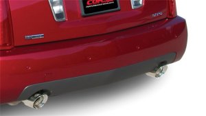 Cadillac STS Performance Exhaust - Rear - CORSA Performance - Axle-Back Touring with Reflective Sound Cancellation Technology, Dual Rear Exit, Single Pro-Series Tips - Polished - `05-`07